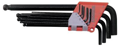 Sexkantnycklar i sats Teng Tools 1479MMA