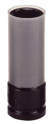 Hjulmutterhylsa. Med 1/2'' fyrkantsfäste. Teng Tools 920517N / 920521N
