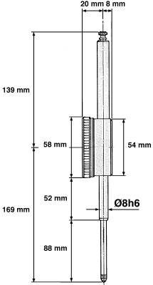 Mätklocka 50/00.1-80/0.01 Limit – bild 2