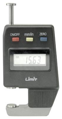 Digital tjockleksmätare Limit
