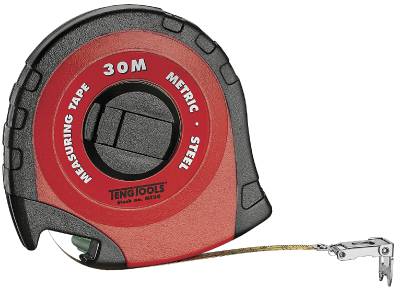 Stålmåttband i kapsel Teng Tools MT10 / MT30