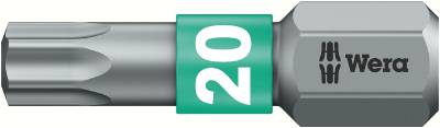 Bits för Torx-spår Wera 867/1 BTZ