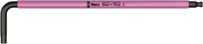 Sexkantnyckel Wera 950 SPKL Multicolour