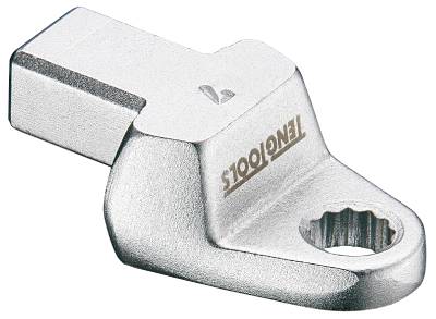 Insticksverktyg för momentnycklar 9x12 mm Teng Tools Ringnyckel