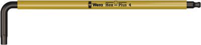 Sexkantnyckel Wera 950 SPKL Multicolour – bild 1