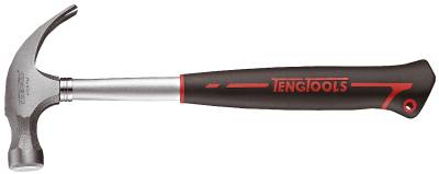 Snickarhammare med stålrörsskaft och magnet. Teng Tools HMCH16M