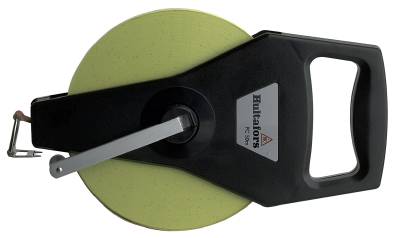 Glasfibermåttband i ram Hultafors PC