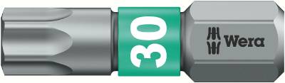 Bits för Torx-spår Wera 867/1 BTZ