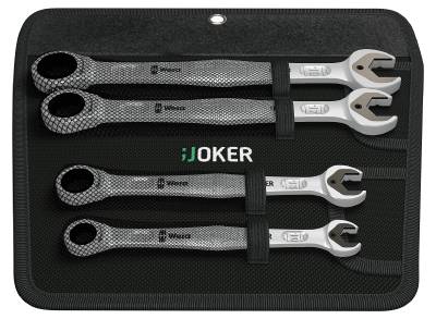 U-ringspärrnycklar Wera Joker 6000 Sats – bild 3