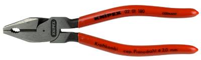 Kombinationstång. Knipex 0201