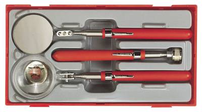 3 delars Inspektionssats Teng Tools TTTM03