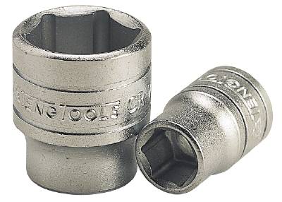 Hylsa. Med 3/8" fyrkantsfäste. Teng Tools M380507-C / M380522-C
