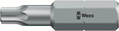 Bits för slagskruvmejslar - för Torx-spår Wera 867/2 Z