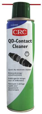 Elektronikrengöring CRC QD-Contact Cleaner 7023