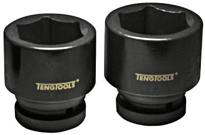 Krafthylsa. Med 1 1/2" fyrkantsfäste. Teng Tools 912041 / 912130 – bild 1