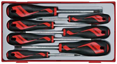 7 delars Skruvmejselsats - TX Teng Tools TT917TXN