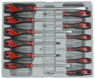 Skruvmejselsats Teng Tools MD912N