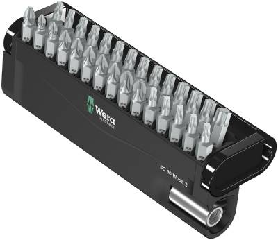 Bitssats Wera Bit-Check30 Wood