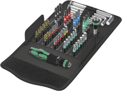 Bitssats Wera Kraftform Kompakt 100
