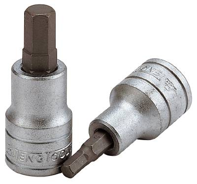 Insexhylsa. Med 3/8" fyrkantsfäste. Teng Tools M381103-C / M381112-C