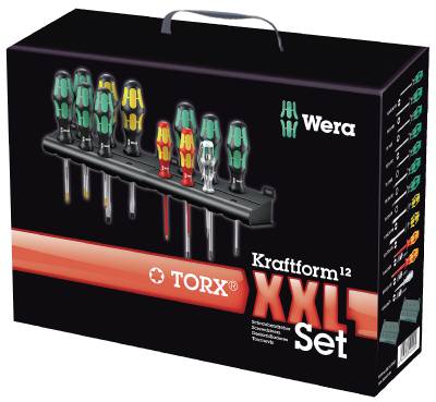 Skruvmejselsats Wera XXL