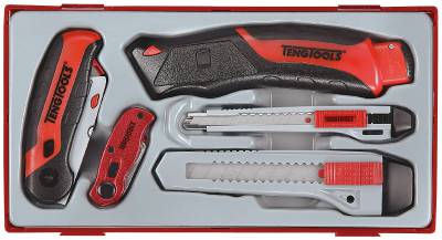 40 delars Kniv och knivbladssats Teng Tools TTK40