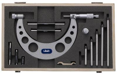 Mikrometer med insatskolvar 0-150, 150-300 mm Limit – bild 2