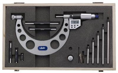 Mikrometer - elektronisk, med insatskolvar Limit – bild 2