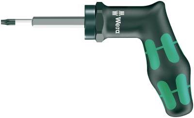 Momentskruvmejsel Wera 300 Torx Plus Förinställd Pistolgrepp