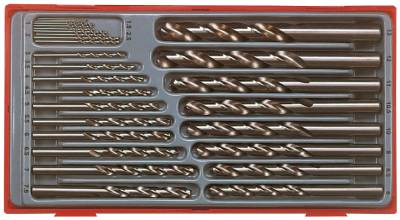 Spiralborrsats Teng Tools 28-delars TTDB028