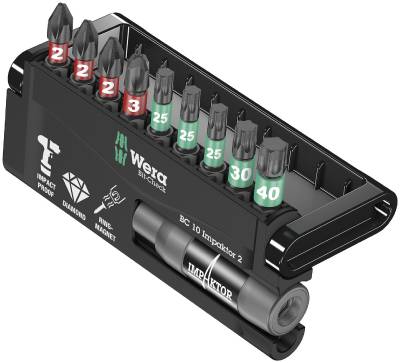 Bitssats Wera Bit-Checks Impaktor – bild 1