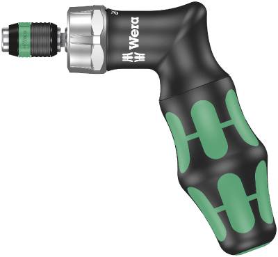 Bitsskruvmejsel Wera KK Pistol RA – bild 2