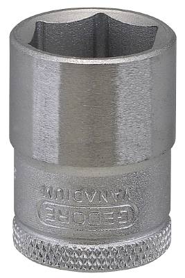 Hylsa. Med 3/8" fyrkantsfäste. Gedore 30
