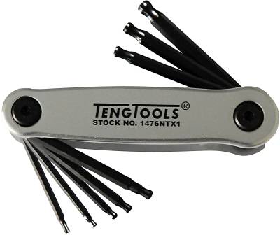 TX-nycklar i sats Teng Tools 1476NTX1 – bild 1