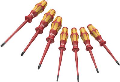 Skruvmejselsats 1000 volt Wera 160 iSS/7