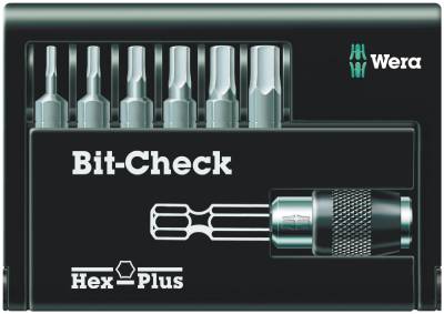 Bitskassett - bitshållare med snabbväxelchuck Wera 8040-6/Z