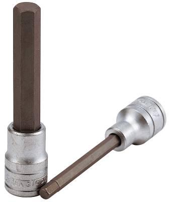 Insexhylsa. Med 1/2" fyrkantsfäste. Teng Tools M122505-C / M122512-C