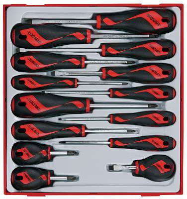 14 delar Skruvmejselsats Teng Tools TTD914N