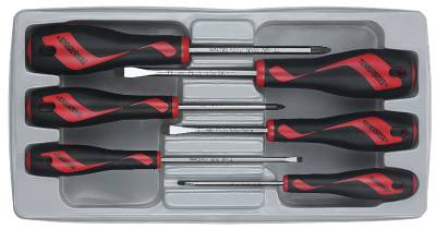 Skruvmejselsats Teng Tools MD906N4