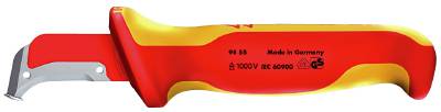 Kabelkniv 1000-volt. Knipex 9855 – bild 1