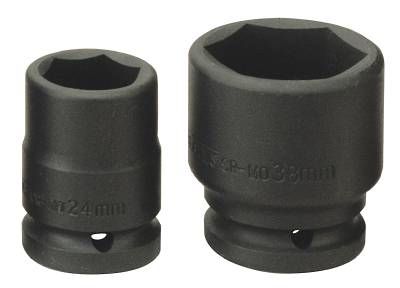 Krafthylsa. Med 3/4" fyrkantsfäste. Teng Tools 940519-C / 940546-C