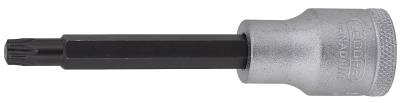 Lång Torx-hylsa. Med 1/2" fyrkantsfäste. Gedore INX 19 L