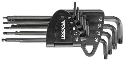 TX-nycklar i sats Teng Tools 1499TX
