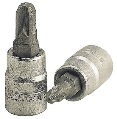 Skruvmejselhylsa med 1/4" fyrkantsfäste. Teng Tools M141601-C / M141603-C – bild 1