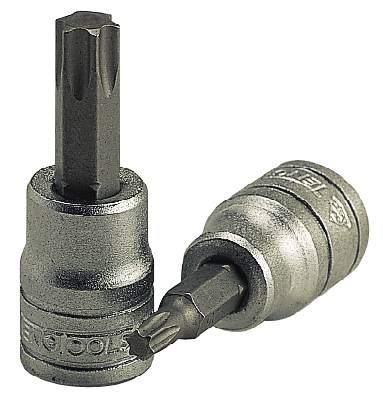 TX-hylsa. Med 3/8" fyrkantsfäste. Teng Tools M381210T-C / M381250T-C