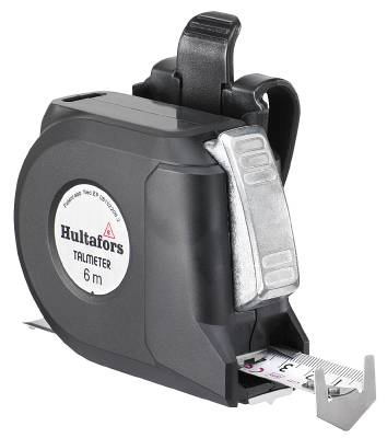Märkmätare Hultafors Talmeter 6 m