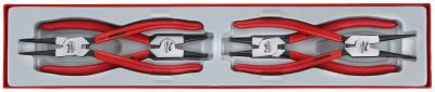 4 delars Spårringstång för in- och utvändiga spårringar Teng Tools TTX474-9 – bild 2