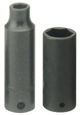 Krafthylsa. Med 3/8" fyrkantsfäste. Teng Tools 980608-C / 980619-C