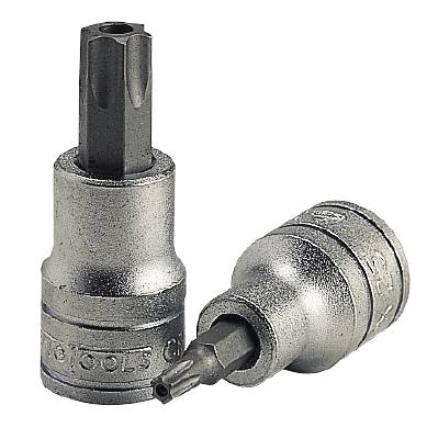 TX-hylsa. Med 1/2" fyrkantsfäste. Teng Tools M1212-C / M121260-C – bild 1