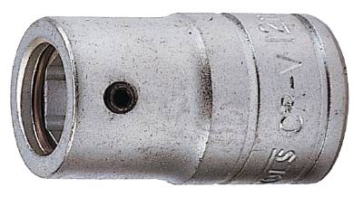 Bitshylsa. Med 1/2'' fyrkantsfäste Teng Tools M120060-C